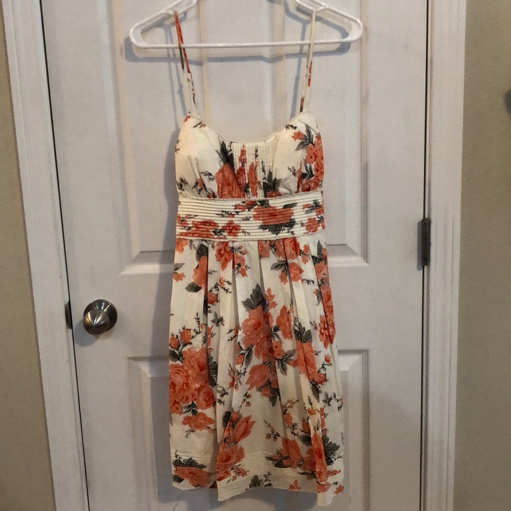 Speechless Spaghetti Strap Floral Dress